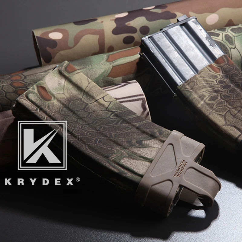 Pegatinas camuflaje tácticas Krydex resistentes al agua - imagen 5