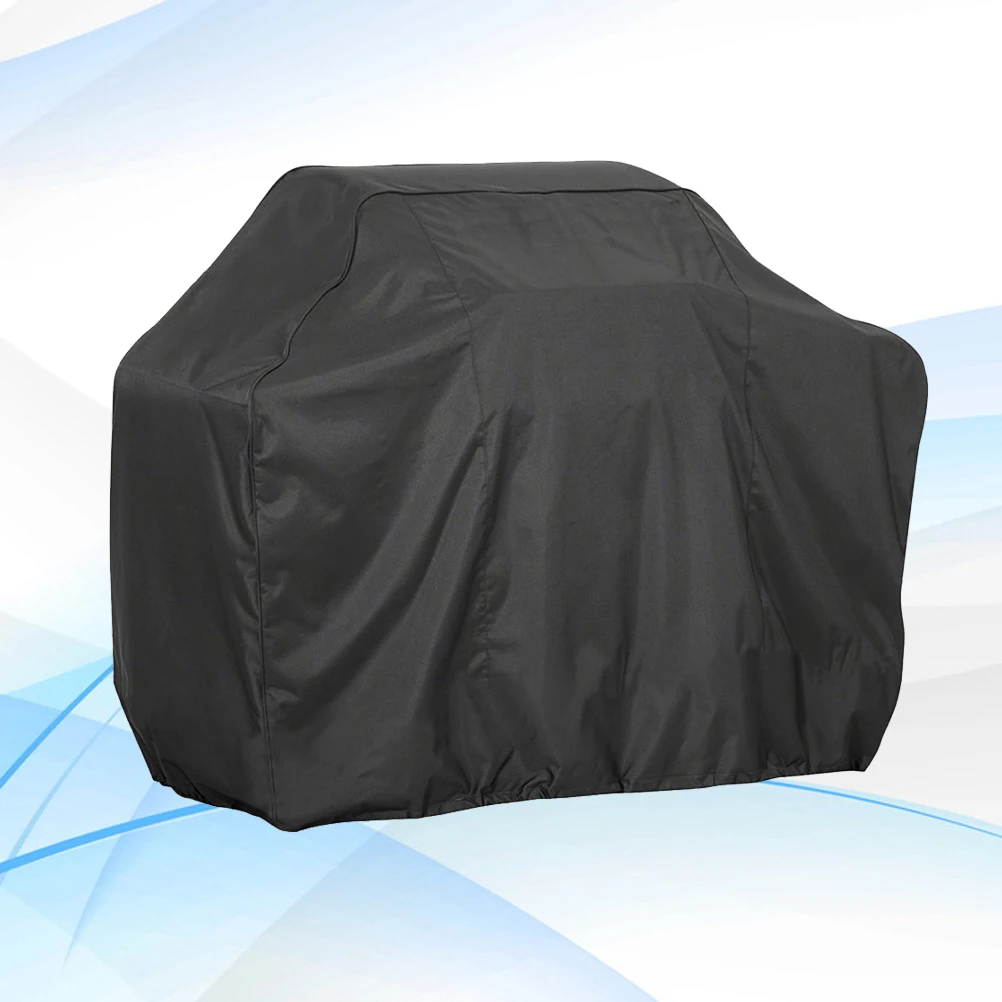 

BBQ Rainproof Cover Outdoor Grilling Accessories Barbecue Pit Water for Covers outside Square