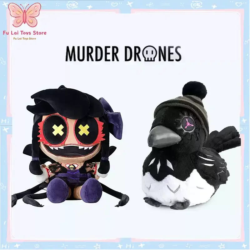 Original Plush Keychain Cute Cyn Uzi Stuffed Doll, Anime Peripheral Collectible Toy for Fans Perfect Holiday Gift in Stock