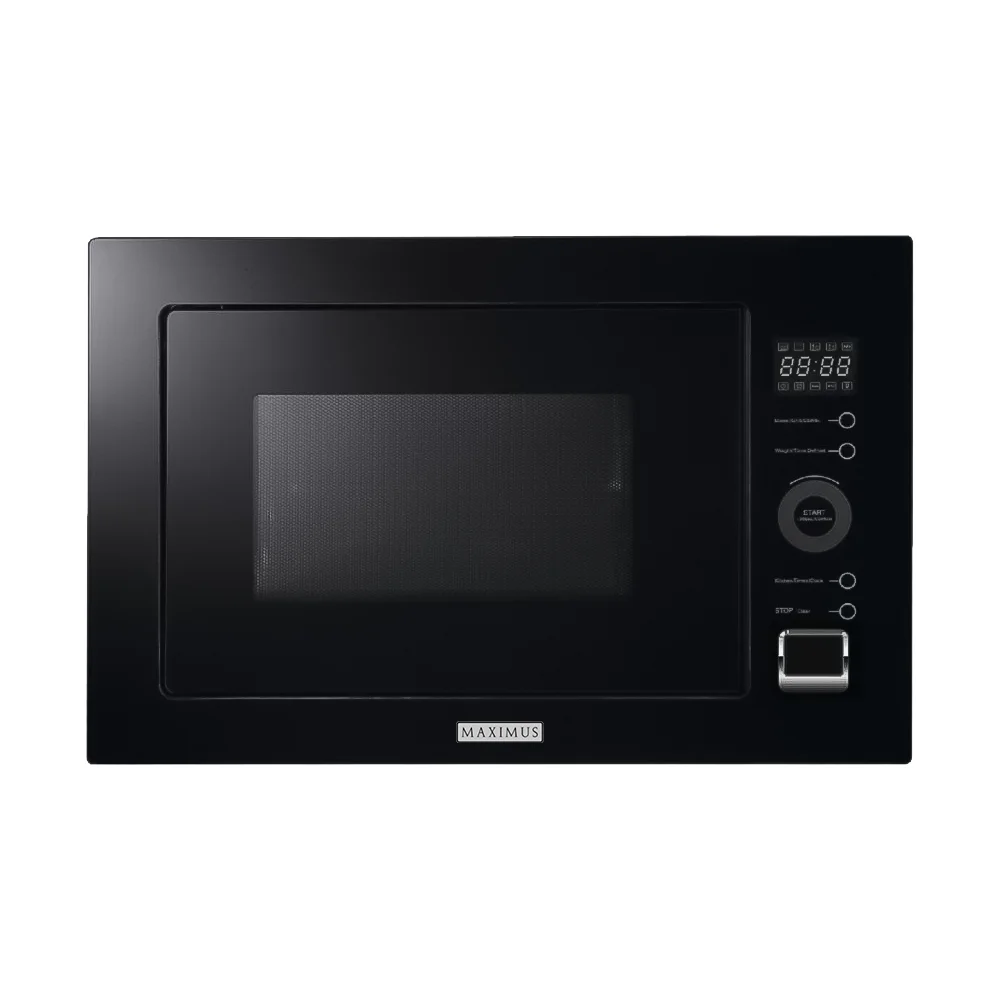 

Built in Microwave Oven with Grill 20L Stainless Steel Black Color UK Standard 220v 50hz 700w 20UG21
