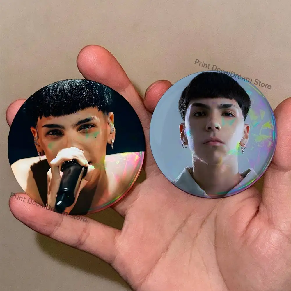 M-Milo J 111 Brooches for Backpack Accessories 25mm,32mm,48mm,58mm,75mm Round Enamel Pins Cartoon Badge