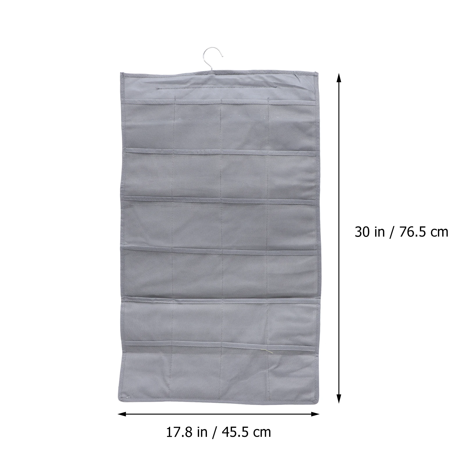 

Oxford Cloth Mesh Hanging Storage Bag Large Capacity Underwear Socks Bra ganizer Foldable Wardrobe Pouch Bedroom