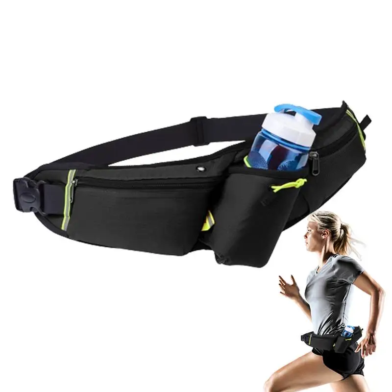 Waterproof Sports Waist Pack Waterproof Fanny Pack Mobile Phone Bag For Outdoor Sports Equipment With Kettle Compartment For