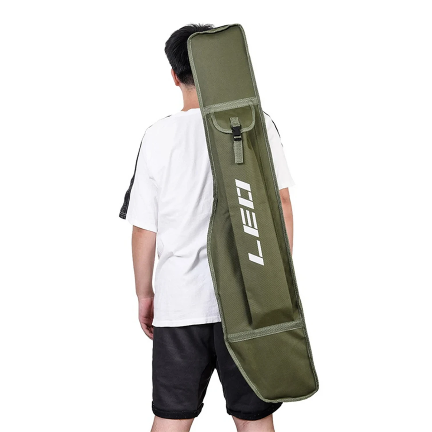 Fishing Rod Case Portable Folding Fishing Rod Carrier