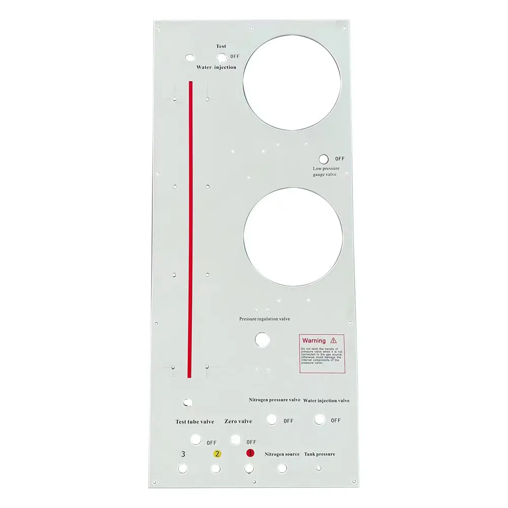 Instruments de test d'exploration du sol, pressumètre, livraison rapide