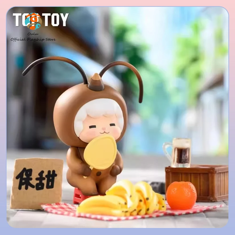 

Новая оригинальная коллекционная фигурка Toptoy Curly Sheep в закрытой упаковке, модные аниме-фигурки Toptoy, игрушка-украшение, серия Hot High Ponytails, таинственная коробка