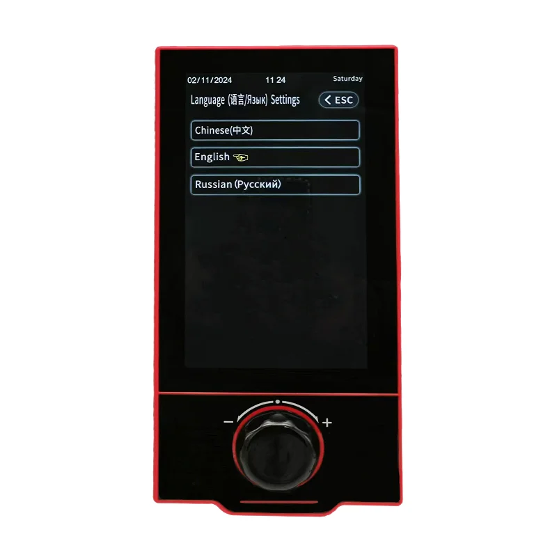 7-Inch Touch Screen Plastic / IP68 Rated 1C Accuracy Shuttle Thermostat Oven Temperature Controller MK5L29