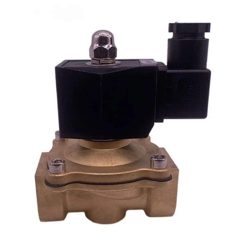 

Пневматический электромагнитный клапан ADK11-10A-15A-20A-25A-02E-DC24V AC220V двухходовой клапан для воды и масла