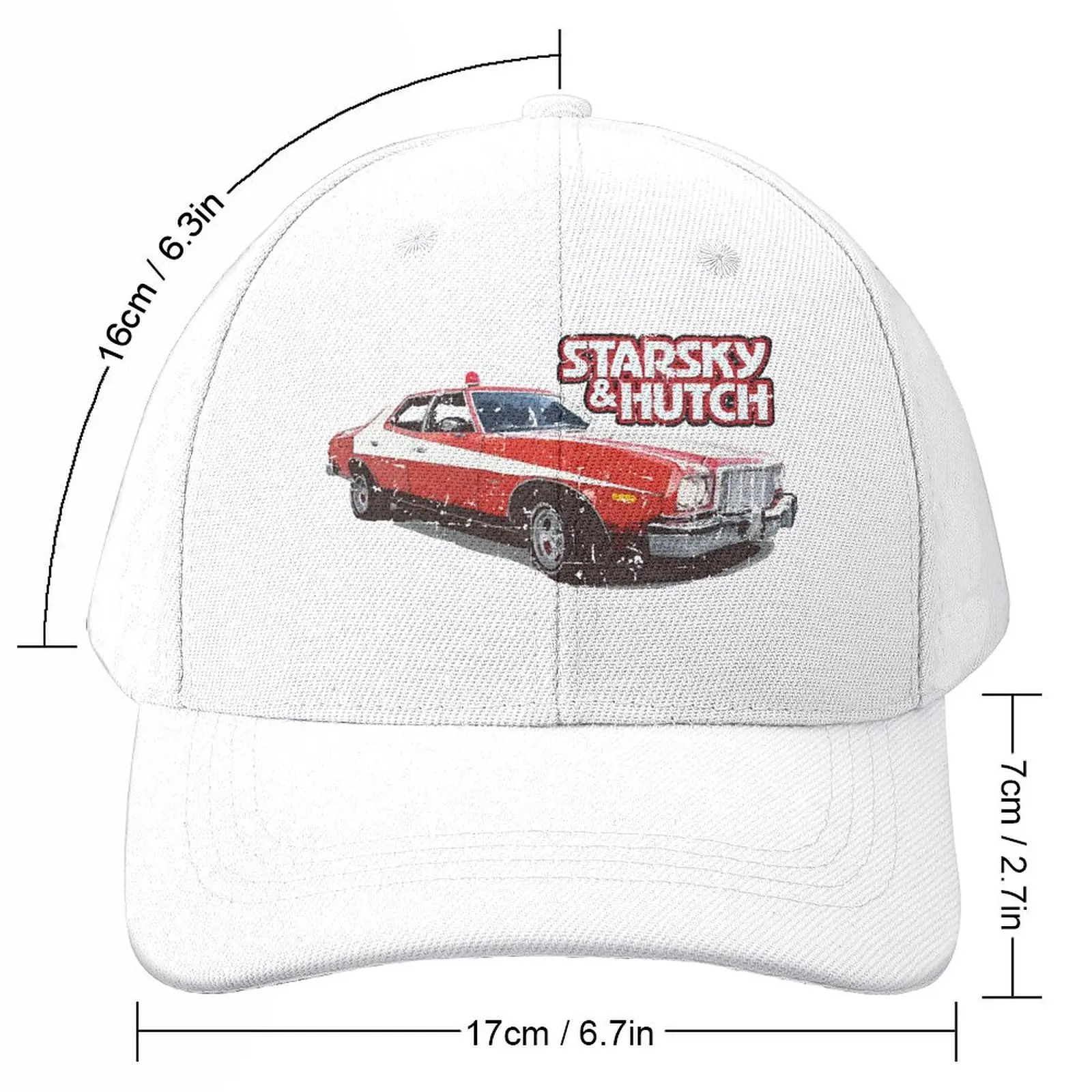 Starsky & Hutch, distressed Baseball Cap western Hat foam party Hat Anime custom Hat Boy Women's