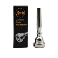 Boquilla de trompeta Bb 7C 5C 3C1.5C tamaño Pro plata/cobre chapado en oro instrumentos musicales de latón accesorios de trompeta