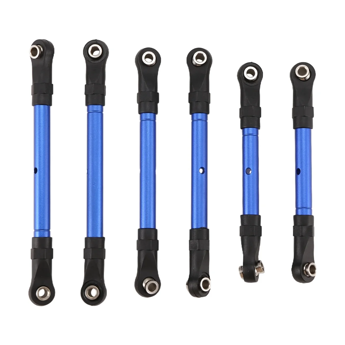 

AINY-регулируемая передняя и задняя тяга, рулевая тяга для Slash/Hoss/Rustler/Stampede/4x4 Huanqi727 синяя