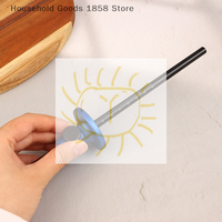 1pc Precision Wheel Marking Gauge - Woodworking Scriber With Inch & MM Scales For Perfect Parallel Line Drawing - Ideal For Mort