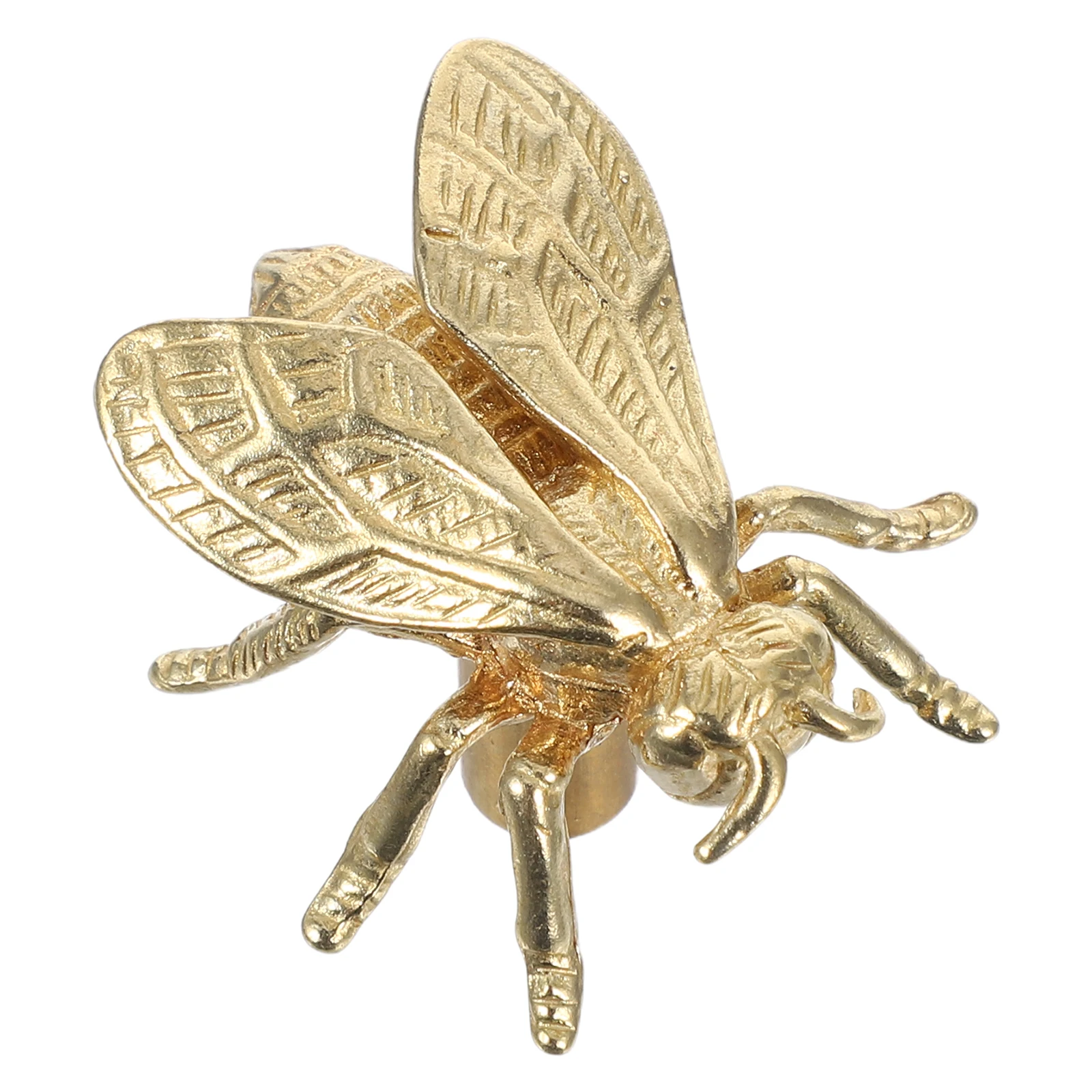 

Vintage Brass Bee Insect Shaped Handles Drawer Cabinet Furniture Knobs For Dresser Wardrobe Cupboard Decor Gold Metal Handle