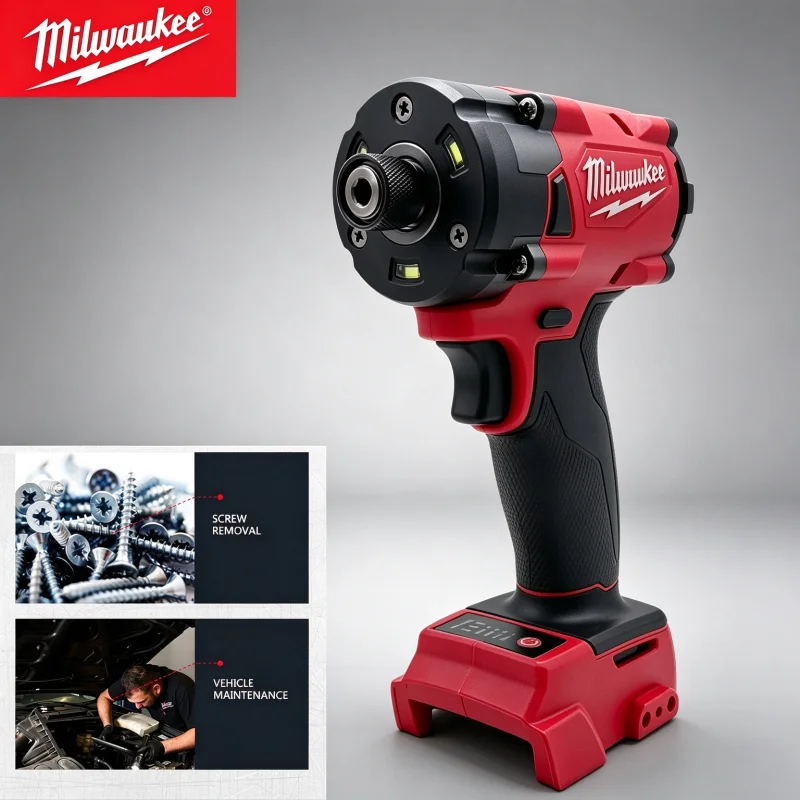100% Milwaukee Original M18 1/4
