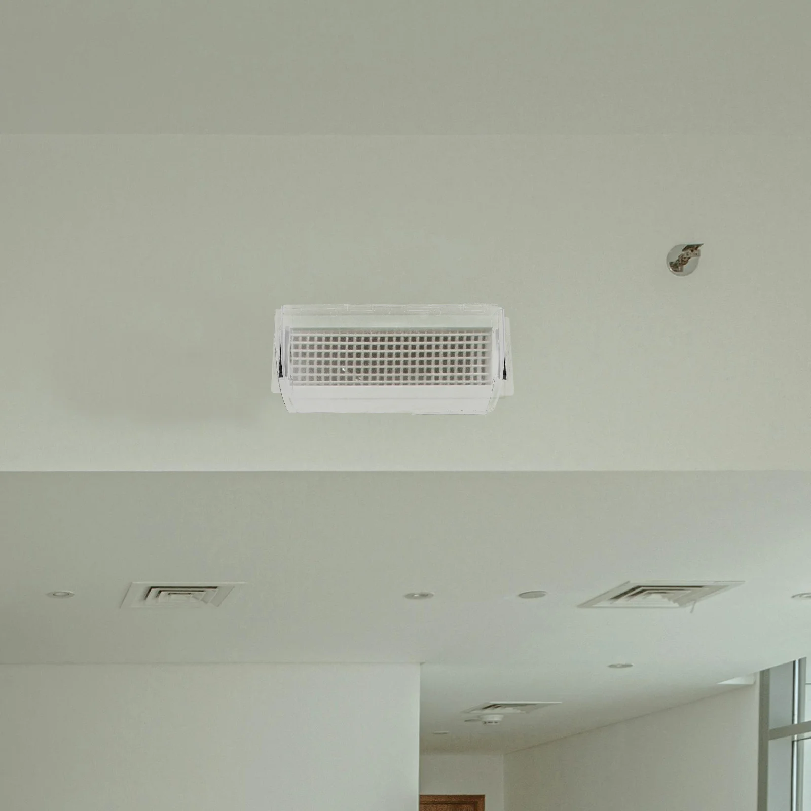 

2Pcs Magnetic Air Deflectors Adjustable Floor Wall Ceiling Vent Covers Heavy Duty Vent Redirectors for Optimal Airflow
