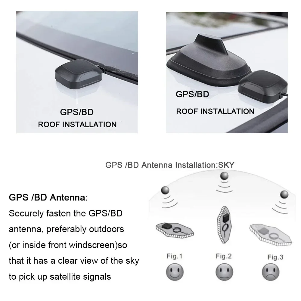 For Car Truck Boat GPS Speedometer Gauge Meter Hot Sale Universal 10hz GPS Speed Sender Speedometer Sensor Adapter wholesale