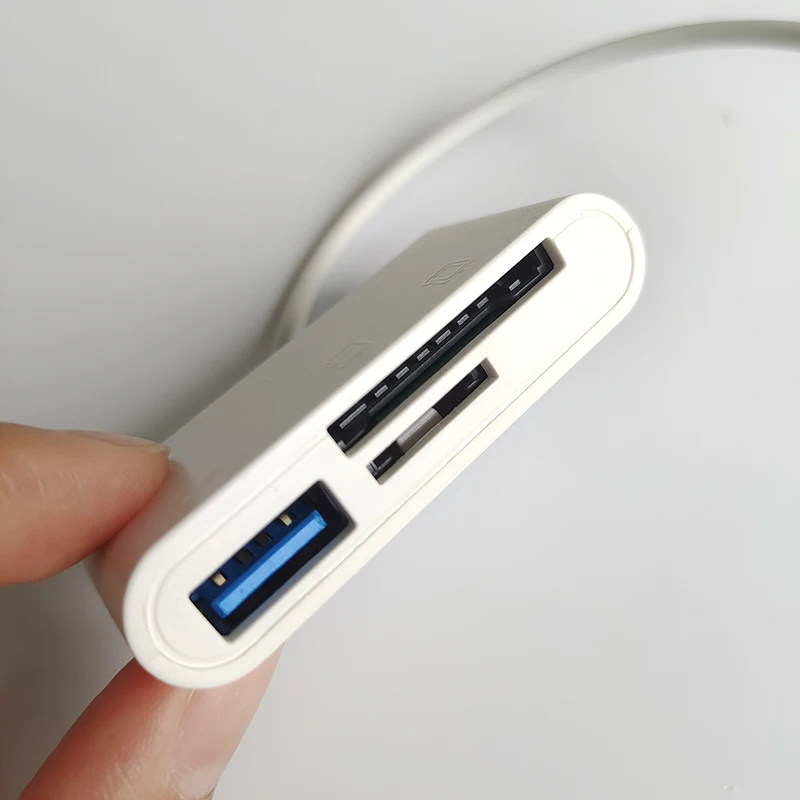 1-10PCS Type C Adapter TF CF SD Memory Card Reader USB C Card Adapter For Macbook Samsung Huawei Xiaomi OTG Writer Compact Flash