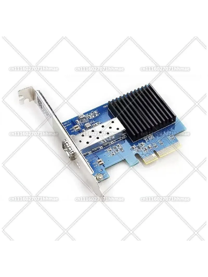 10 Gigabit Optical Network Interface Card 10G NIC PCI-E X4 SFP + Server NIC Optical Port Desktop RTL8127