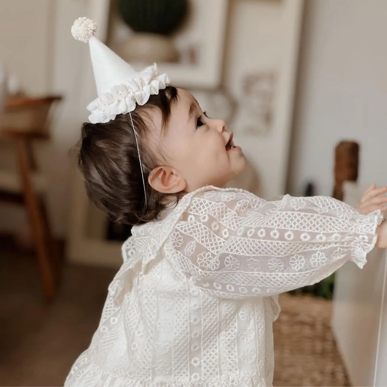 Korean style hair accessories, girl baby headwear, princess girl birthday hat headband, party decoration,Photography props