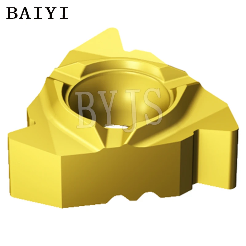 

266RG-16MM01F Series 1135 Carbide Milling Cutter for Alloy Steel High-Precision Wear-Resistant Thread Machining Tool