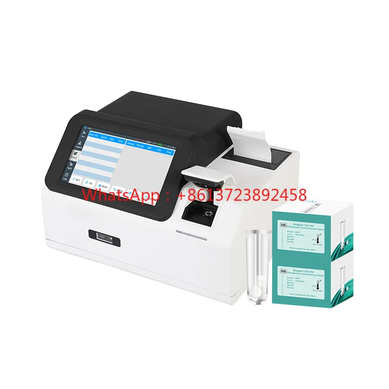 Small Size Cost-effective Laboratory Rapid Test Portable Micro Dry POCT CLIA Device, Dry Chemiluminescence Immunoassay Analyzer