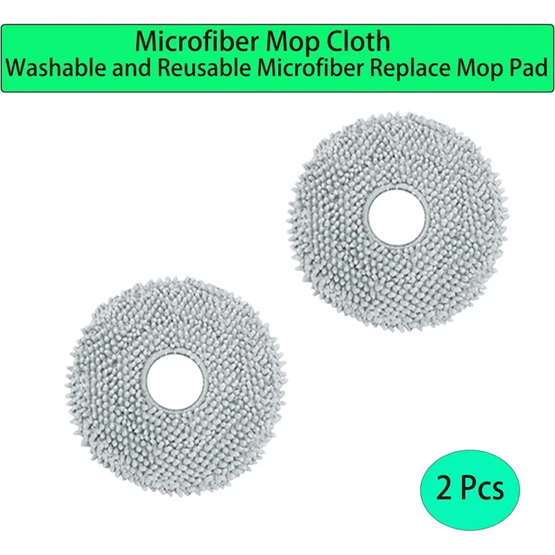 Replacement For Yeedi M12 PRO+ Accessories Robot Vacuum Cleaner Main Side Brush Hepa Filter Mop Cloth