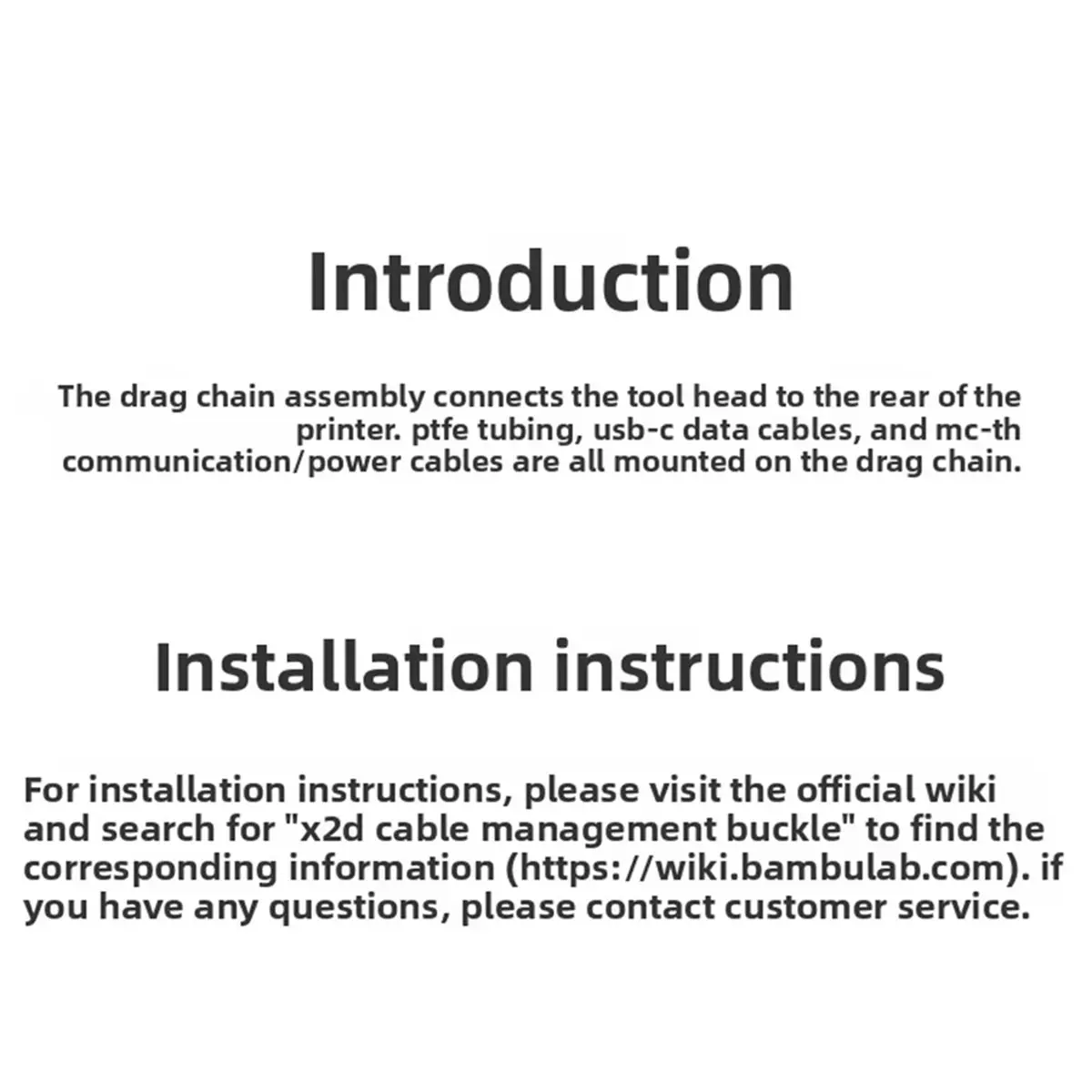 【A75T】 New Drag Chain Cable Management Clips for X2D 3D Printer Accessories