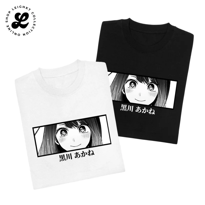 

T-Shirt Oshi no Ko Akane Eyes Anime Shirt Cotton Spandex