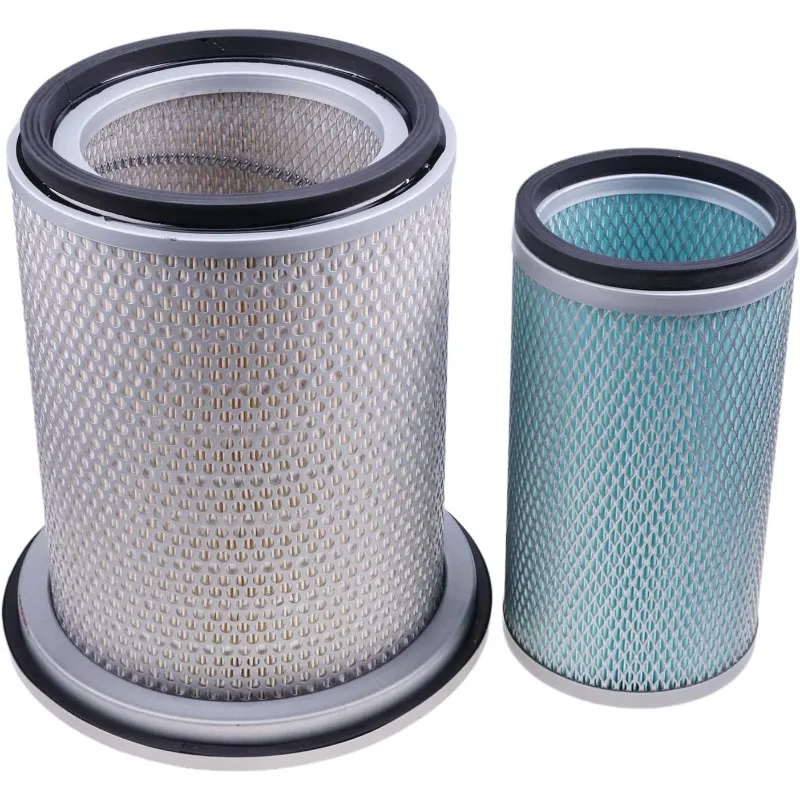 4206098 4247974 For Hitachi EX100W EX100WD Air Filter EX120 EX150 EX160WD Air Filter Excavator