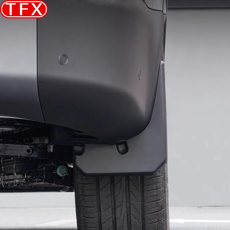 For BYD Leopard Titanium 7 2025 2026 Car Mudguards Plastic Fender Cover Rear Wheel Lining Mud Flaps Guard Cover Auto Accessories