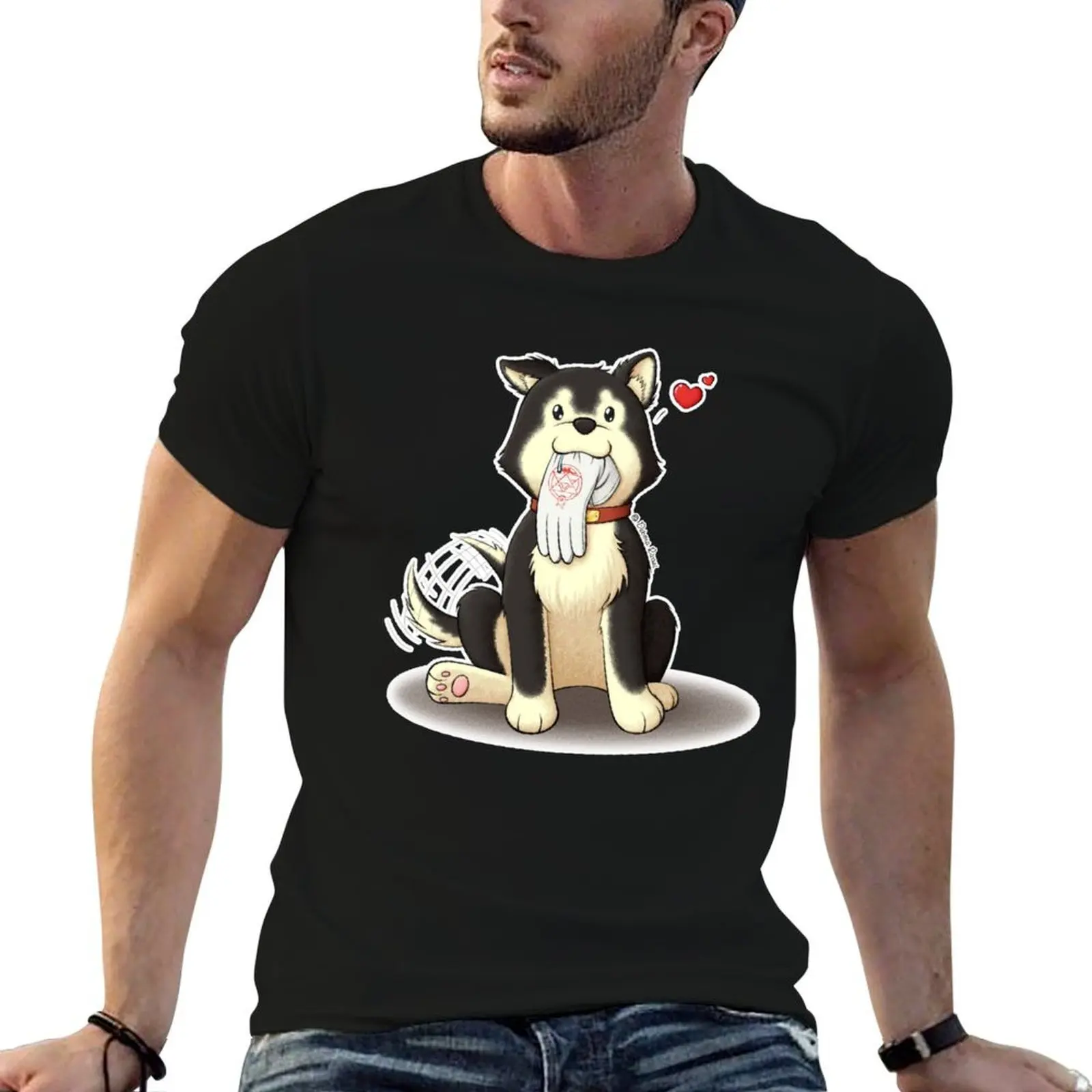 

Black Hayate T-Shirt essential t shirt t shirts designer man t shirts for men T-Shirt