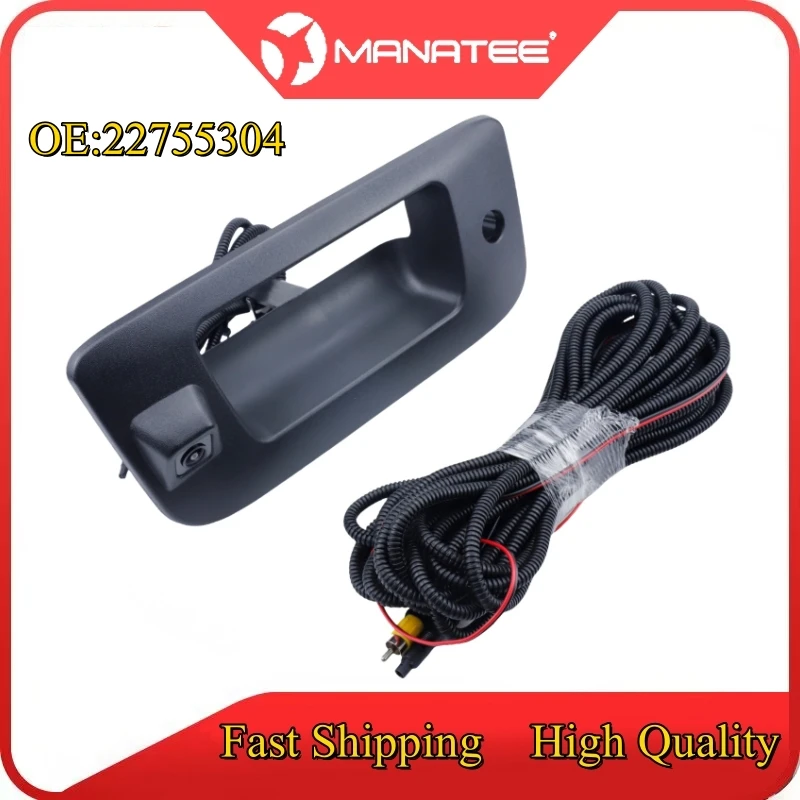 Car Rear Tailgate Handle Backup View Camera For Chevy Silverado 1500 2500 3500 2007-2013 GMC Sierra 2007-2013 22755304 Quality