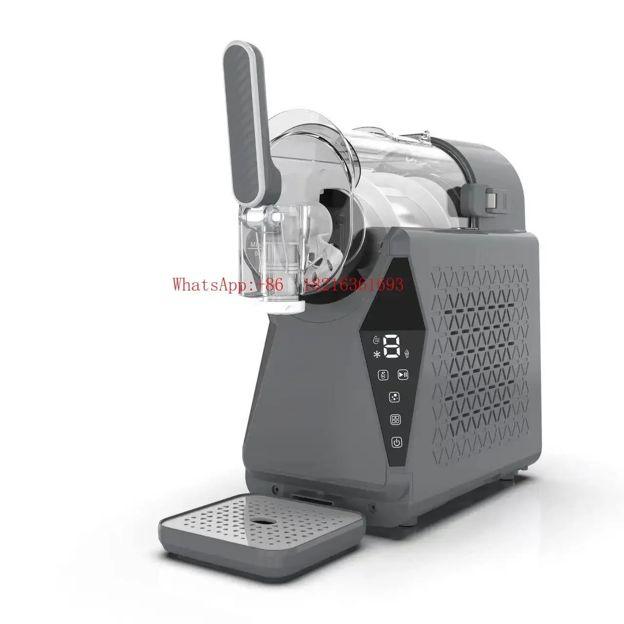 Limited Offer Household Ice Cream Machine Small Commercial Cold Drink Slush Smoothie Machine Automatic Cleaning