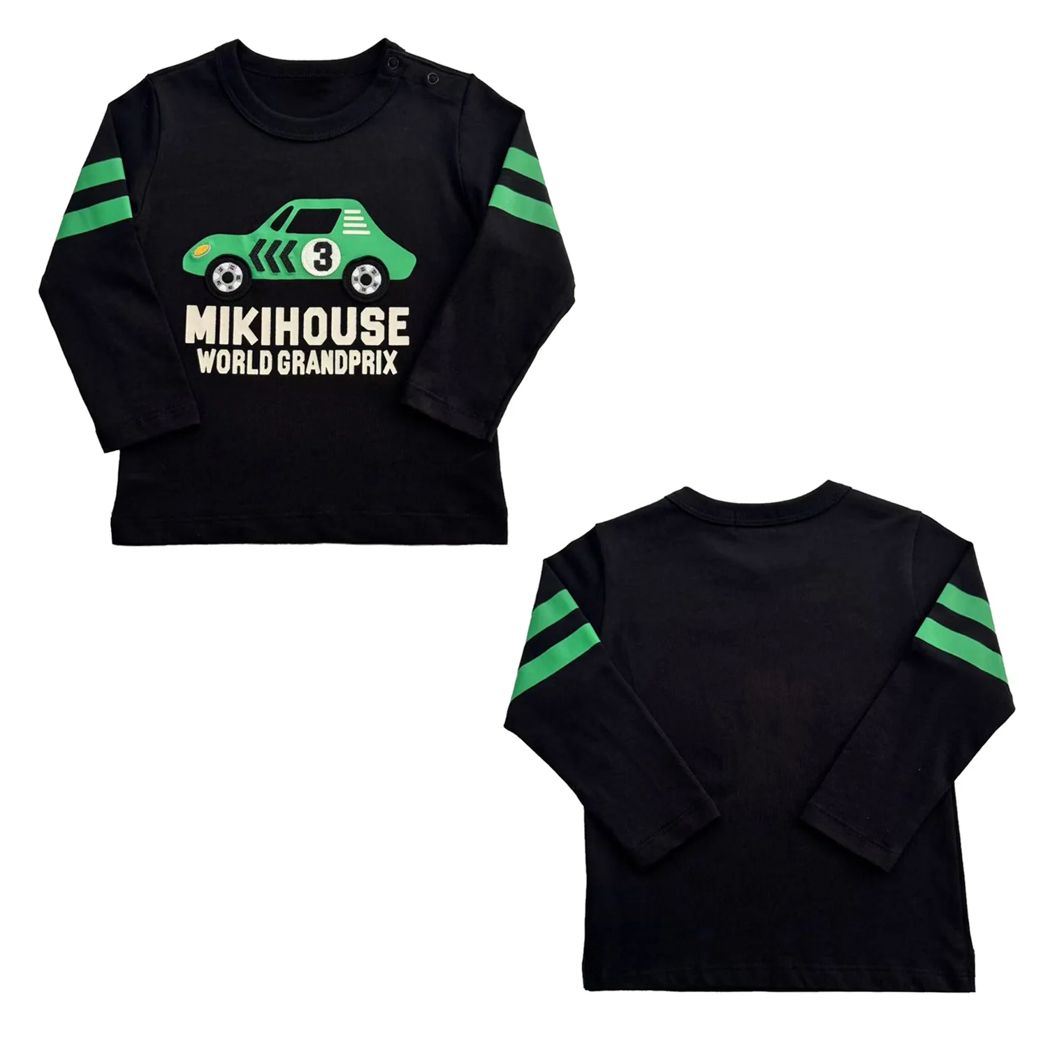 

2025 Autumn New Japanese Cotton Long Sleeve T-Shirt for Boys and Children