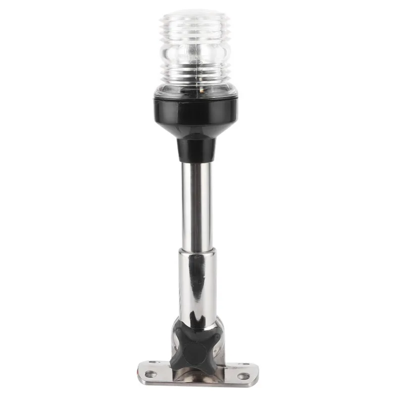 

Marine All-Round Anchor Navigation Light - 9-inch 3W LED, Sail Signal Lamp, Fit 12V/24V, Suitable for Yachts, Boats & Marine Ves