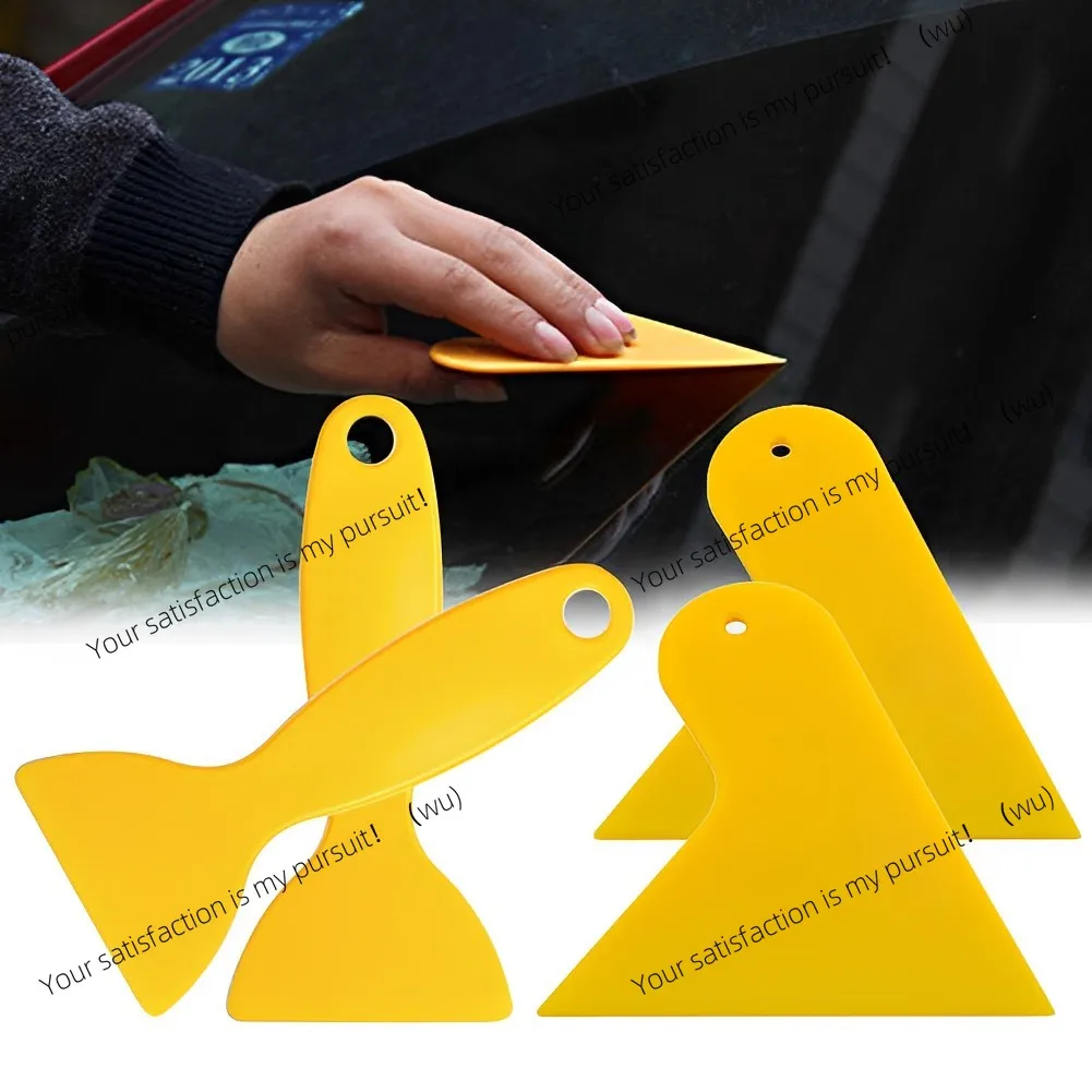 2 pieces/set, car window vinyl film wrapping scraper tool, glue removal wiper