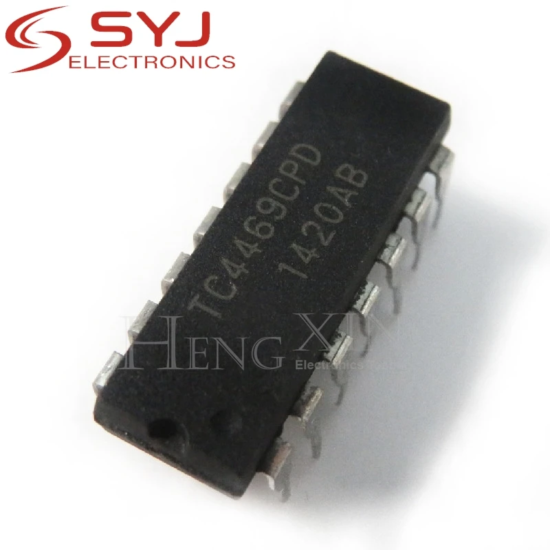 （1pcs-5pcs）PIC16F505-I/P PIC16F505 TC4469CPD TC4469 MCP3204-CI/P MCP3204 DIP-14