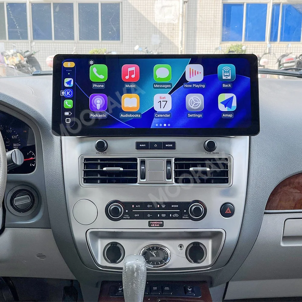 17 Inch Car Multimedia Player Android For Infiniti QX56 For Nissan Armanda 2008~2015 Car Radio GPS Navigation CarPlay Head Unit