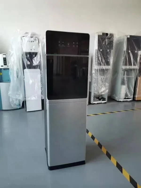 جديد عمودي الساخن والبارد مكتب المنزل البسيطة المعبأة في زجاجات المياه التدفئة موزع المياه RO #5