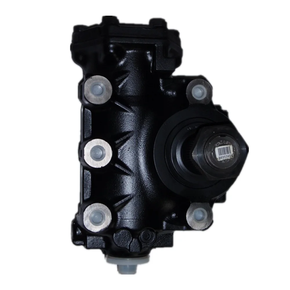 Truck Steering gear DZ9100470055 for SHACMAN howo truck parts