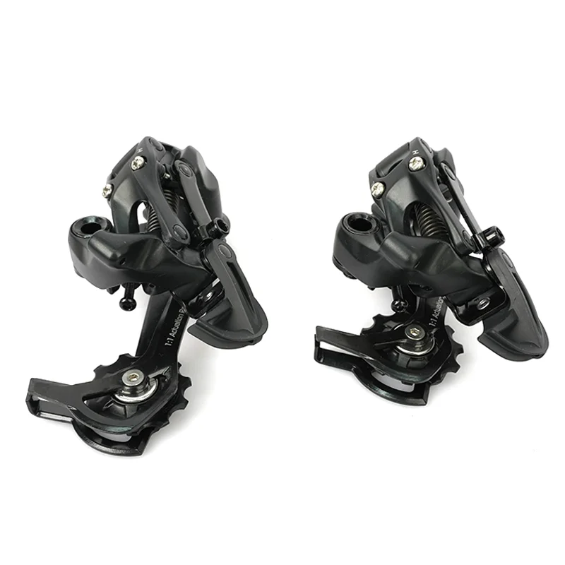 SRAM X5 REAR DERAILLEUR 10/9/8/7 SPEED Blackr REAR DERAILLEUR short OR Medium CAGE MTB /FOLDING bike Groupset Bike Kit