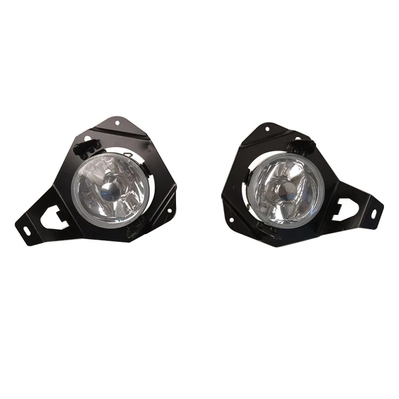 Car Front Bumper Fog Light for Mitsubishi TRITON L200 2006 2007 2008 Bar Lights with Switch Wire Group Bulb