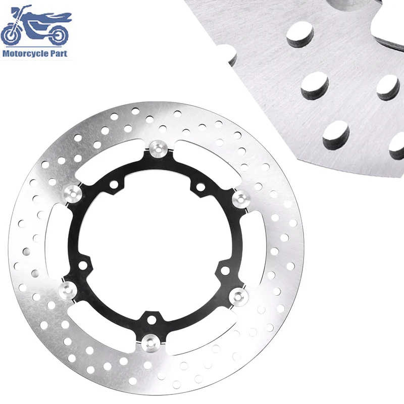 

1PC Stainless Steel Motorcycle Front Brake Disc Rotor For YAMAHA MT09 MT-09 2017-2021 XJ6 XJ600 XSR900 Star Venture18-20 Tracer