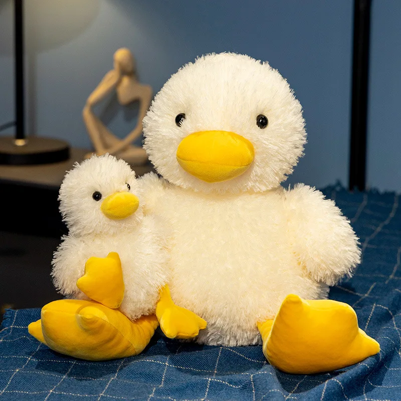 Apricot Lamb 25/35cm Little Yellow Duck Doll Plush Toy Sleeping At Home To Appease Cat And Dog Interactive Toy Pet Supplies