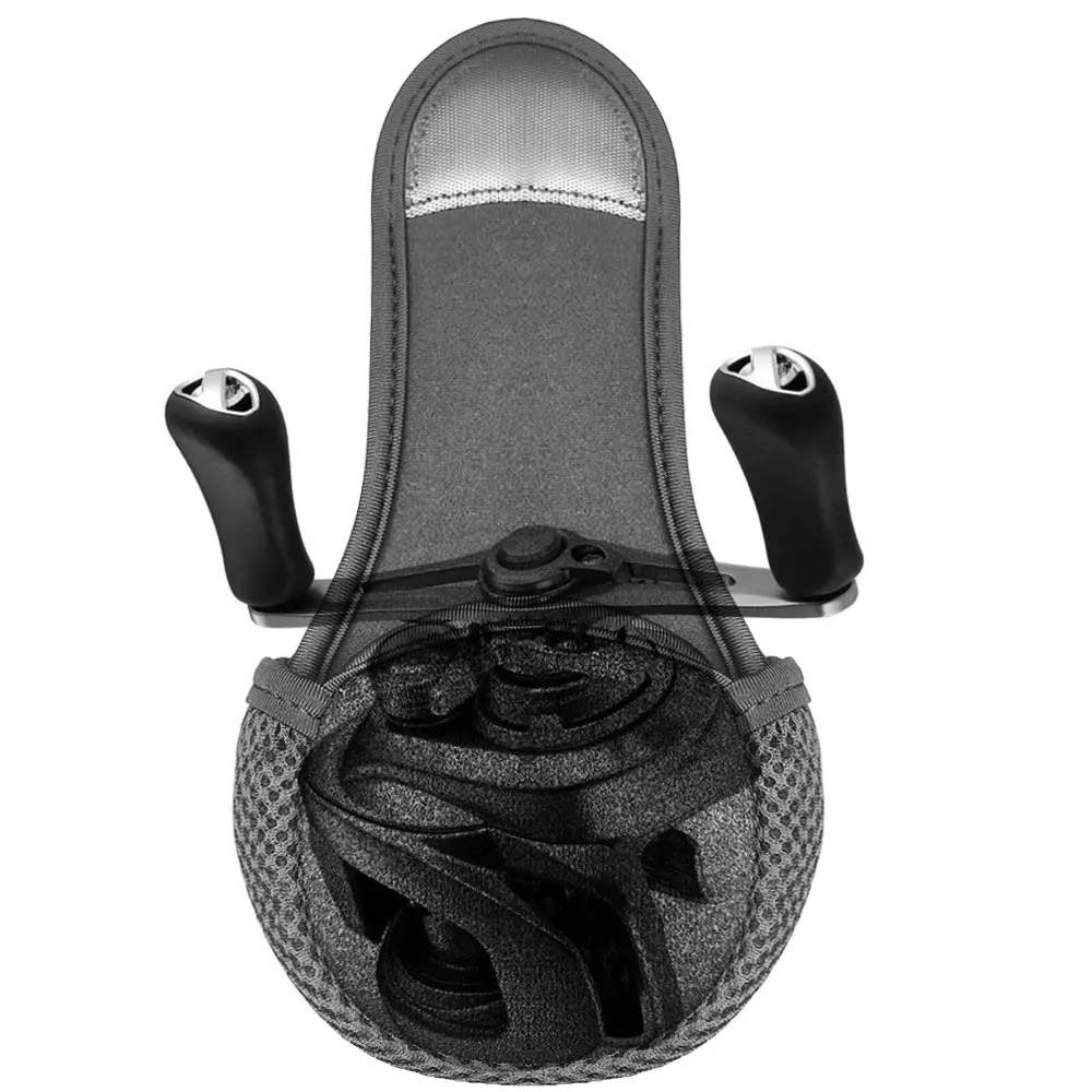 Fishing Reel Bag Bait Casting Reel Protective Case Cover Storage Thick Soft Bag for Bait Casting Reel Fishing Tackle gallery 4