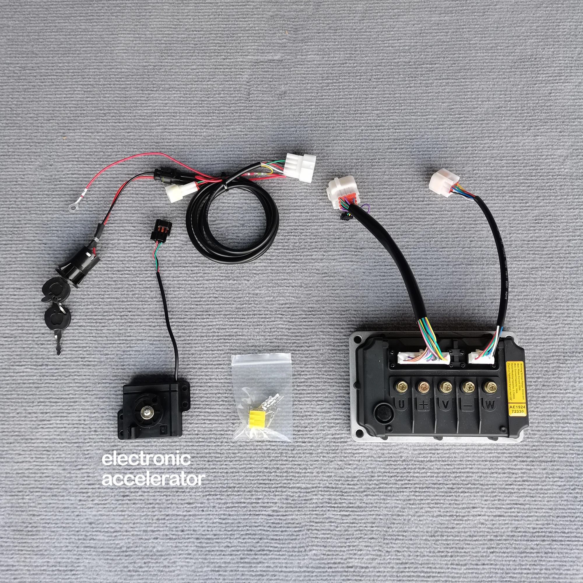 Elektrische moteur de moto elektrische motorrads teuerung 3000w für triumph arch motorrad