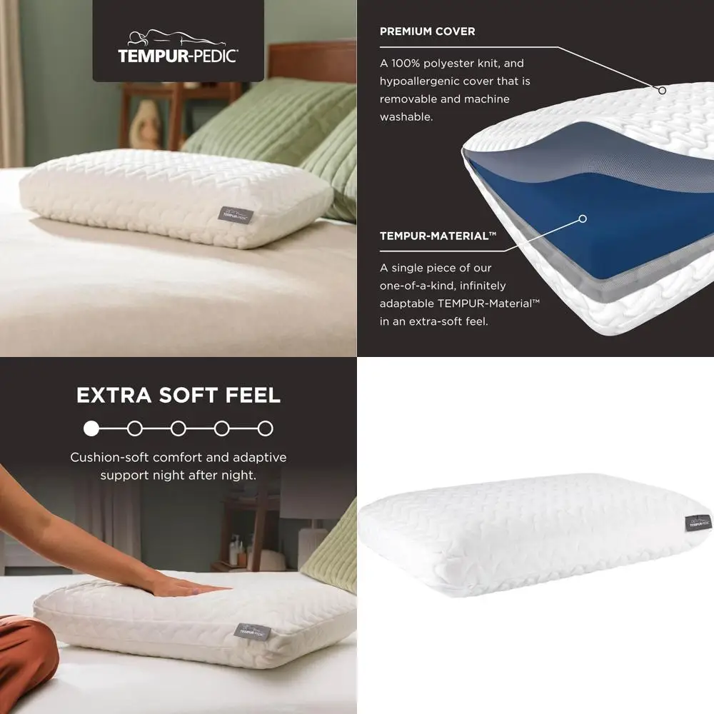 

Подушка Cloud Support для сна, стандартный размер, белая