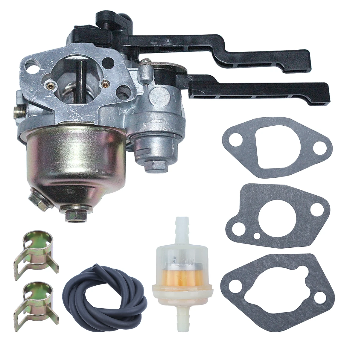 Imagem -02 - Carburador Kit Filtro de Combustível Linha Isolador Junta Motores a Gás Carburador Ch260 Ch270 17 853 22-s 1785322 1785322-s