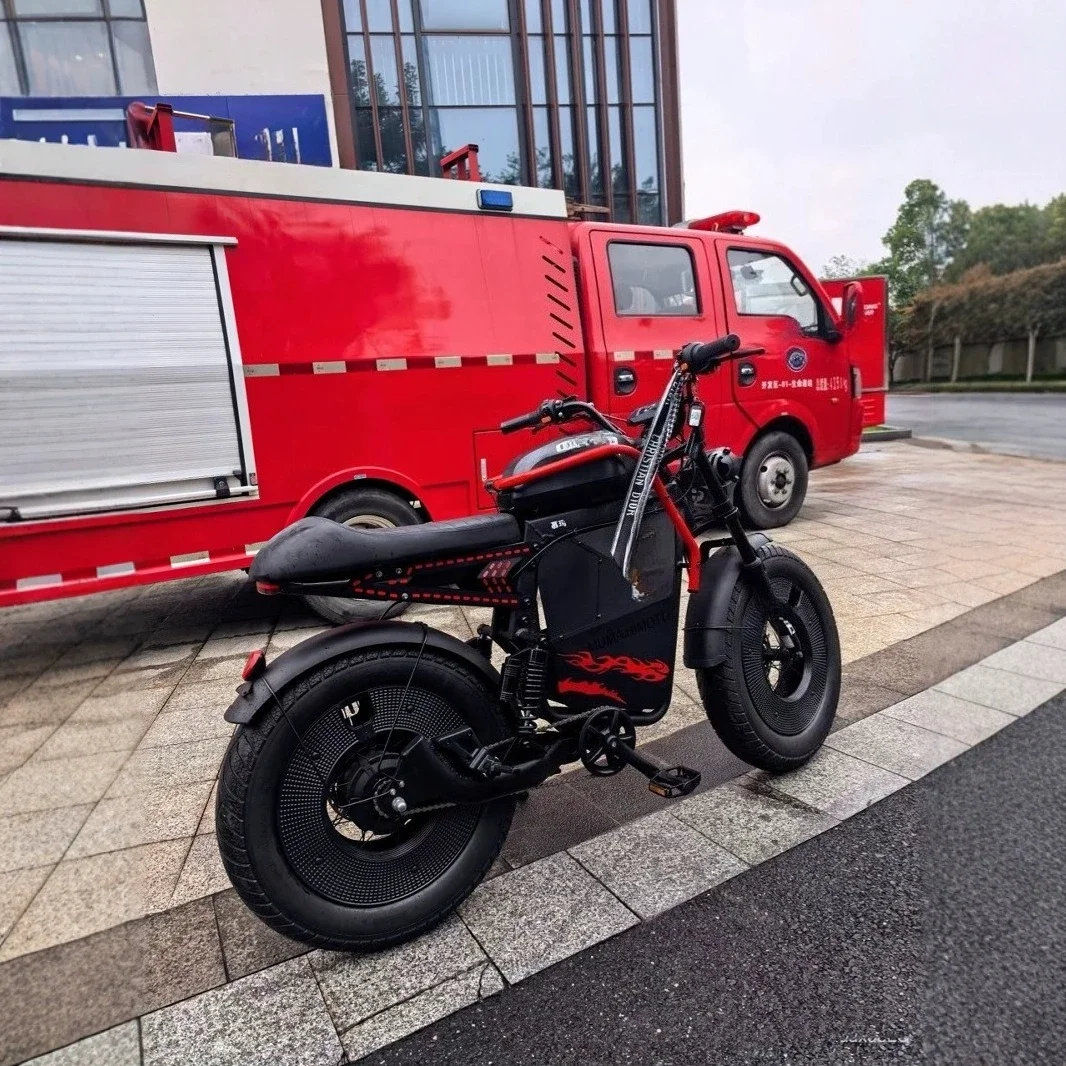 Electric bicycle adult intelligent commuter assisted scooter black other