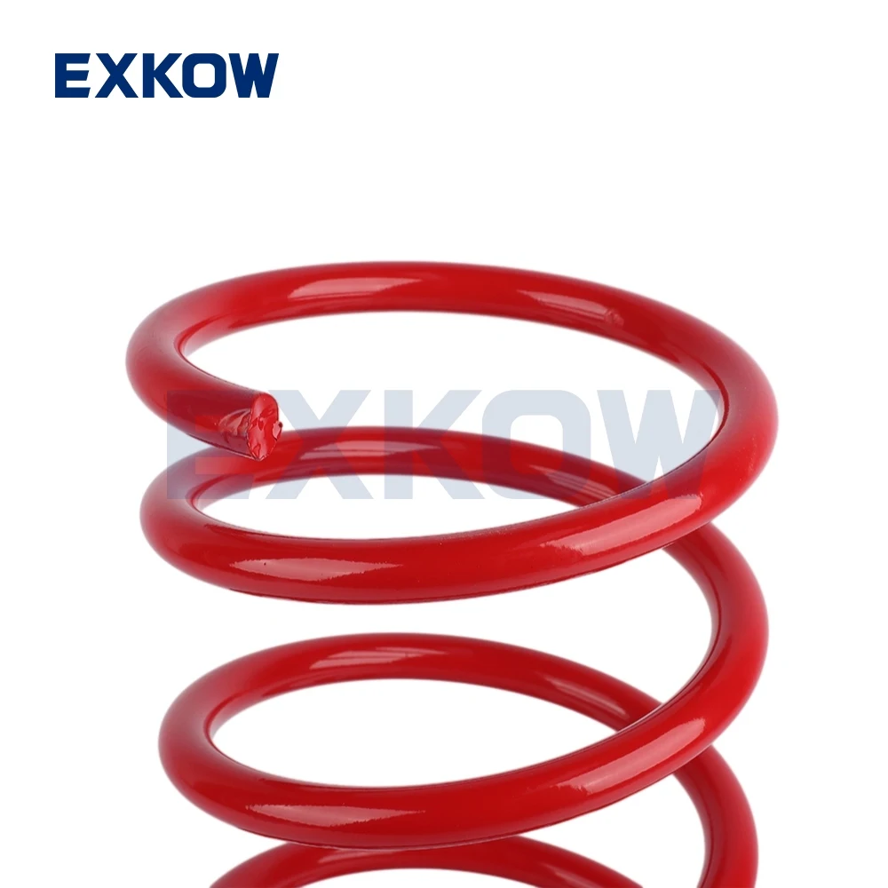 2PCS Rear Suspension Coil Spring for Mitsubishi Nativa Challenger Pajero Montero Sport KG4W KH4W KH6W KH8W KH9W 4140A092 - Image 3
